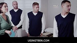 Freeuse Big Tits Latina Milf For Orphaned Boys During Christmas - Victoria June Nicky Rebel Danny Steele Johnny The K