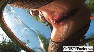 Hot Christy Mack Shows Off Her Hot Body In This Compilation