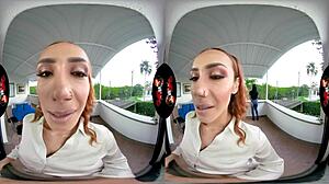 Vr Latina Threesome With Super Hot Babes