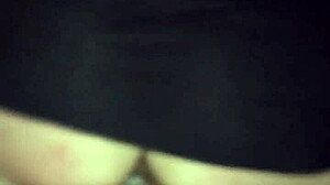 Girl Sits And Receives Creampie In Pussy From Big Cock