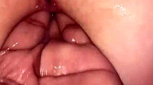 Daddy Fisting My Tight Asshole in Close-Up POV