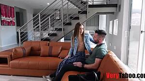 Step uncle wanted to fuck me since i was 18! Intense blowjob and fucking!