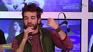 Stunning lingerie parade on display