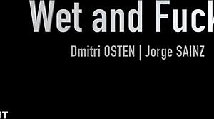 Watch Joge Sainz get fucked by Dmitry Osten's big cock?