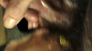 ebony betty bangkok teases with asian footjob in stockings