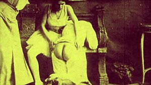 vintage lesbian bondage bound hairy retro