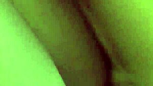 does curvy ebony jada fire fuck that young white boy?