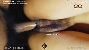 Amateur Asian Self-Shot Video In Myanmar.