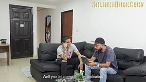 My Best Friend's St3p-M0th3r, Total Slut, Gets Nailed by Us Both