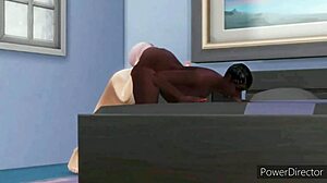 Demi Breaks In New Sissy With Ebony Strapon In 3some Group!