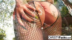 Hot Christy Mack Shows Off Her Hot Body In This Compilation