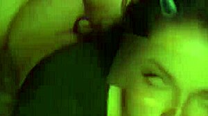 i got a hard fuck from my freind, cum on my tatooed wife