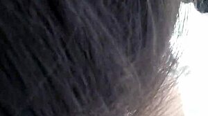 I give a passionate blowjob to my skinny Thai lover