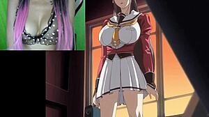 Erika’s Wild Sexual Fantasy with Brother in Hentai Cleavage EP 2 - WHAT’S NEXT?!