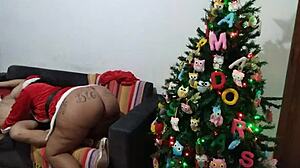 Mature BBW Demands Ass-Filling Fuck