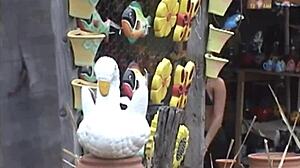 I stopped on the highway and fucked bareback in a public stall.