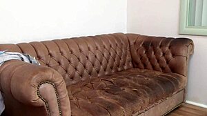 Scarlett Johnson Undergoes Anal Casting Interview Left 2