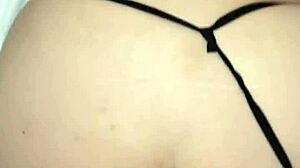 in this homemade scene, an amateur latina milf explores her desires.