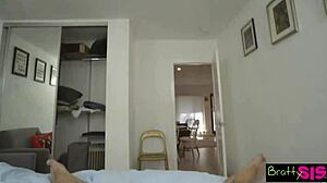 lily larimar tells stepbro your going to have to take all of your clothes off - s14 e1