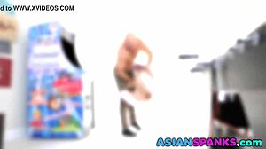 Vina Sky feels intense pleasure