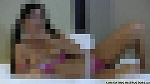 Taste your own cum in this intimate session