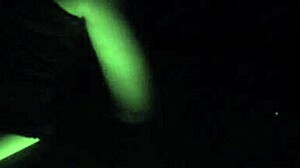 Gypsy van sex with shaved brunette 😏