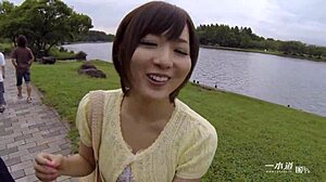 Asakura Yuu gives gay blowjob and handjob