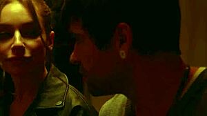 Delphine Films April Olsen Masturbates in Bathtub