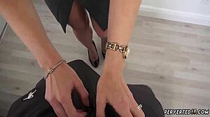 Horny Stepmom Cory Chase in Lingerie Craves Hardcore Taboo Sex