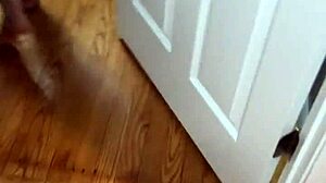 in this homemade scene, an amateur latina milf explores her desires.