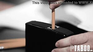 Petite Ella Reese takes matters into her own hands with blowjob and hardcore sex