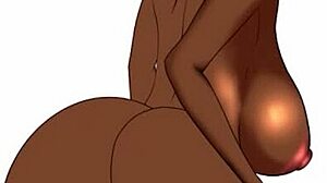 Porn Speed Painting 57: Adorable Asian Slut with Big Tits Naked and Cute Boobs