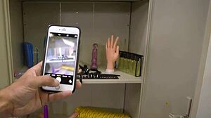 Brazzers star Natasha Nice sneaks into lounge for dirty fucking with teacher