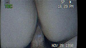 Hey, watch this slut cum hard on my dick!