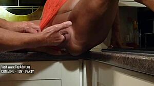 Man, just look at this pumped pussy getting fisted hard!