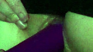 Amateur tries homemade vibrator masturbation