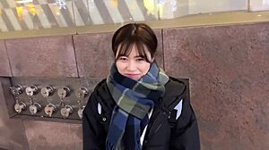 Hey, wanna see this 18-year-old Asian teen bent over in homemade doggystyle?