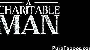 taboo teen 18+ with her stepdad