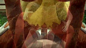 i watched pocahontas get creampied by jane porter in this futanari interracial scene. her big tits and sexy pussy made it intense.