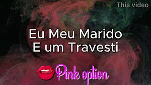 Me, husband, and transvestite in erotic tales