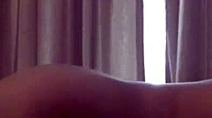 Homemade Couple Fucking Bent Over in Doggystyle on Sofa with Big Ass