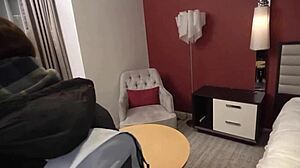 Hey, wanna see this 18-year-old Asian teen bent over in homemade doggystyle?