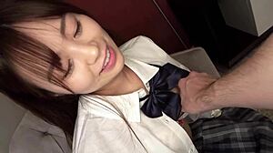 Hey, wanna see this 18-year-old Asian teen bent over in homemade doggystyle?