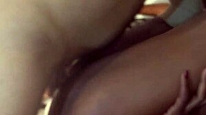 Slut Girlfriend Gets Fucked Hard on Expensive Couch at Home!