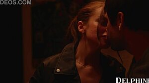 Delphine Films April Olsen Masturbates in Bathtub