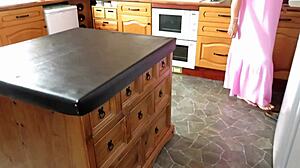 Fuck buddy arrives to pleasure my naughty wife at home