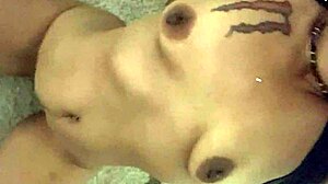 hey, can you handle bobbi jo88's sexy ebony solo with shaved pussy and small tits?