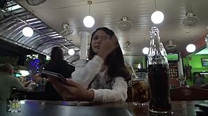 Jenny delivers intense creampie action in amateur asian scene