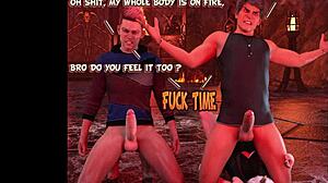 i'm gettin' my big ass fucked by a monster futanari in this demon pact, oh shit it's so hardcroe