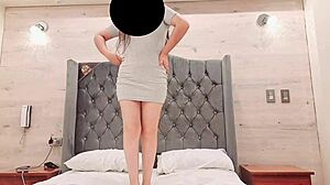 casting a latina while her boyfriend leaves with friends